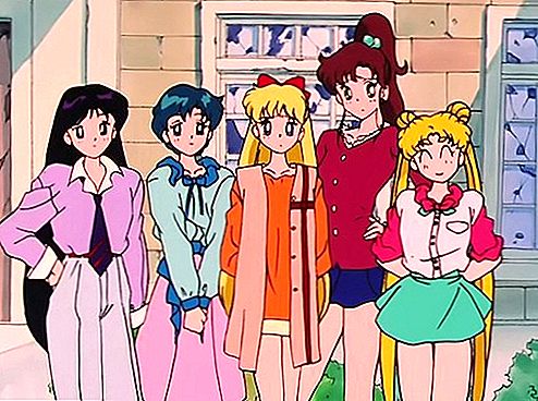 80-90'ers anime med en blond hovedperson, hvis mor dør