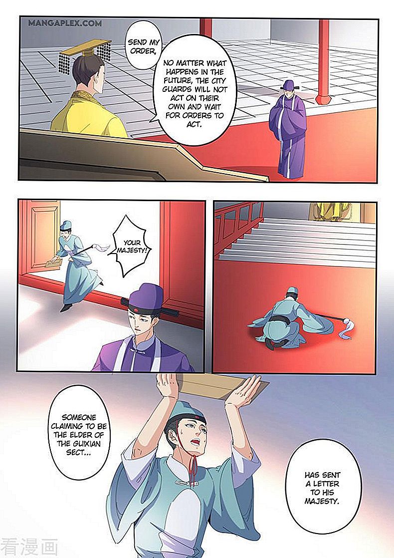 Manga med en fortabt kampsport, hvis krop er begrænset til halv magt af sin far