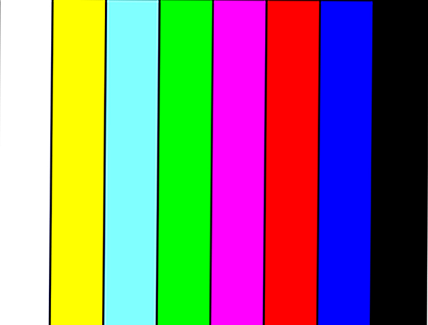 Bakit hinaharang ng mga color color SMPTE ang bahagi ng mukha ni Ryou sa episode 13?