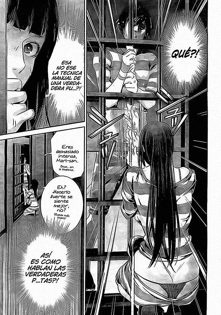Manga su vaizdu, kai grupė patenka į miestą ir sužino, kad jie turi sumokėti 10 sidabro, kad išeitų