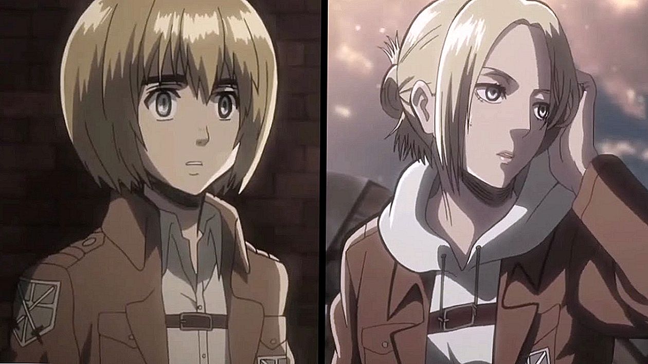 Bagaimana Annie tahu Armin berbohong?