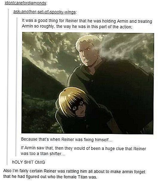 Mengapa Annie tidak membunuh Armin selama Ekspedisi ke-57 Melampaui Tembok?
