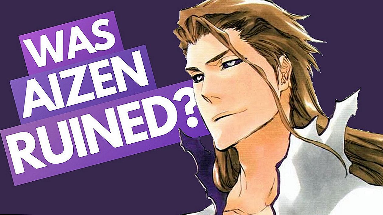Mengapa Aizen ingin mengalahkan Raja Roh?