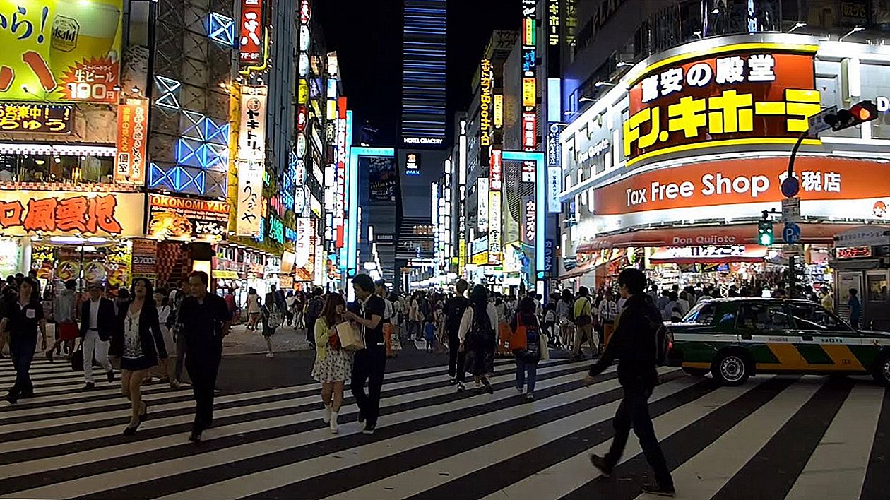 Warum ist ein Teil von Tokio abgeriegelt?