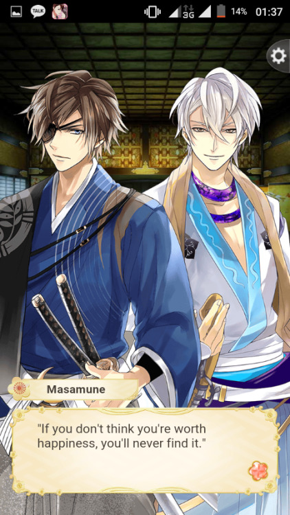 Qu'est-il arrivé au Masamune pour le rendre si mauvais?