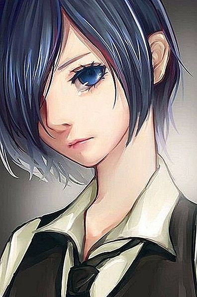 Manga / anime apie moterį, kuri gali virsti pabaisa