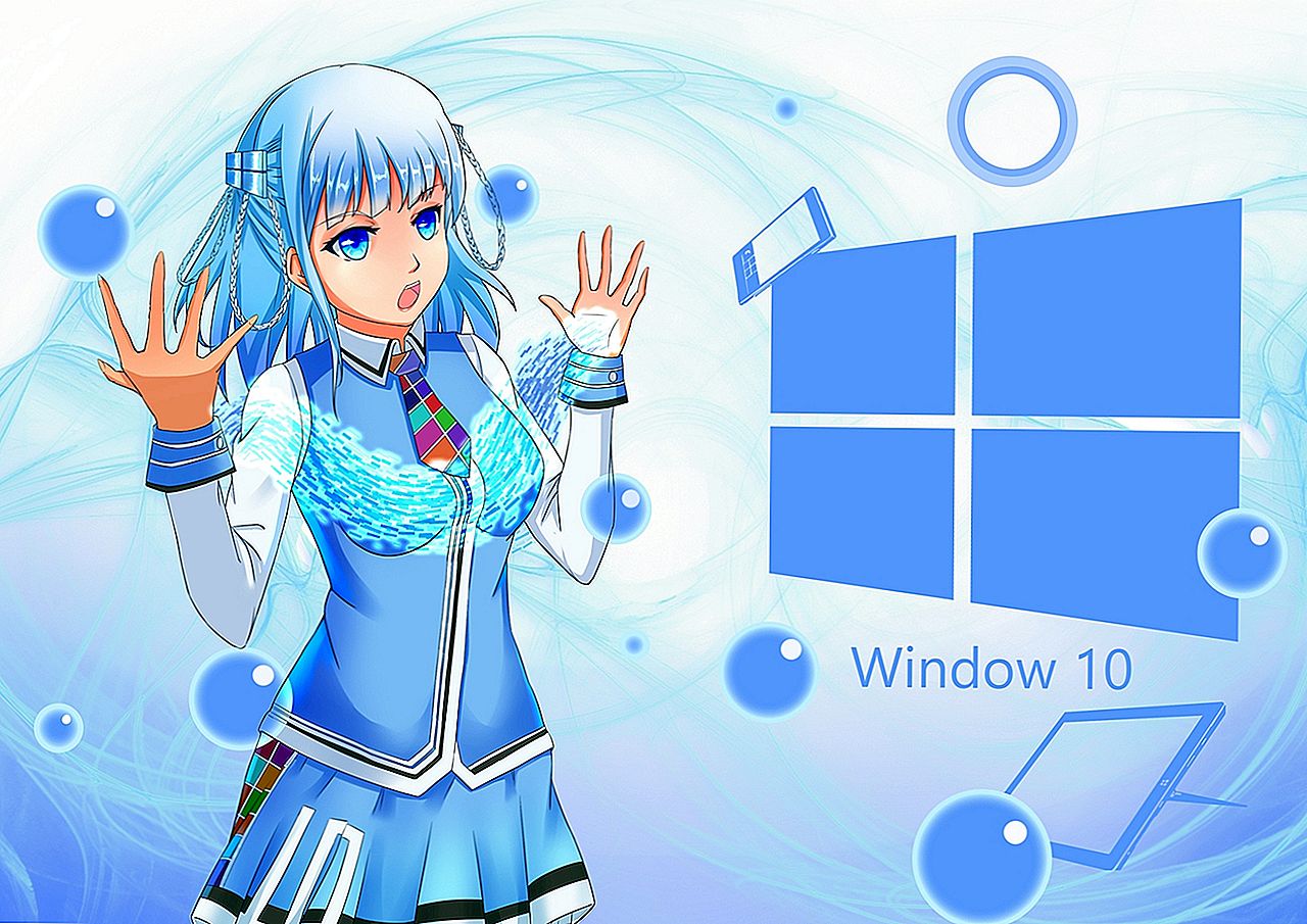 Windows 10 OS-tan-tema?