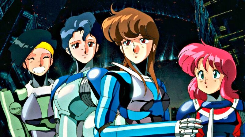 Co je to za mecha anime s mistrovství světa robotů?