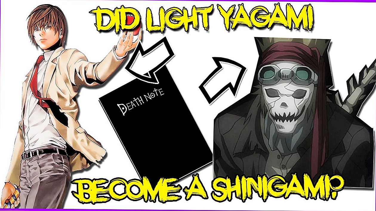 Bagaimana Shinigami wujud?