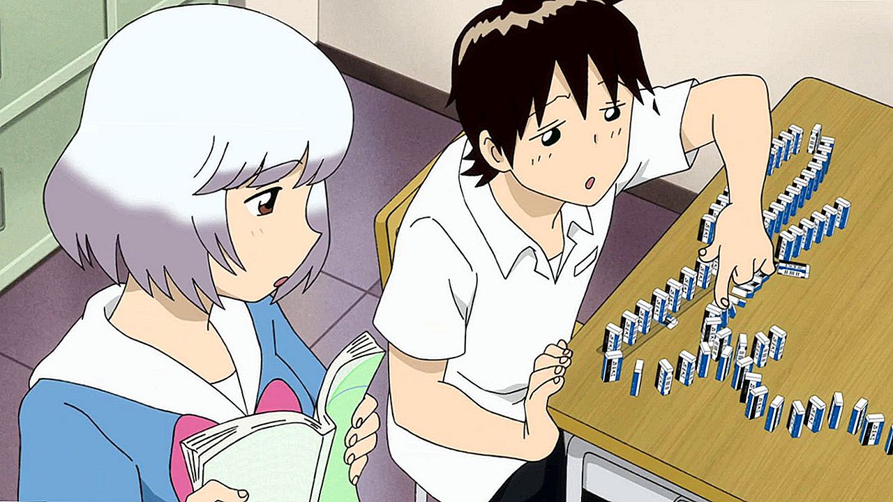 Czy Seki-kun kiedykolwiek zwrócił uwagę na klasę?