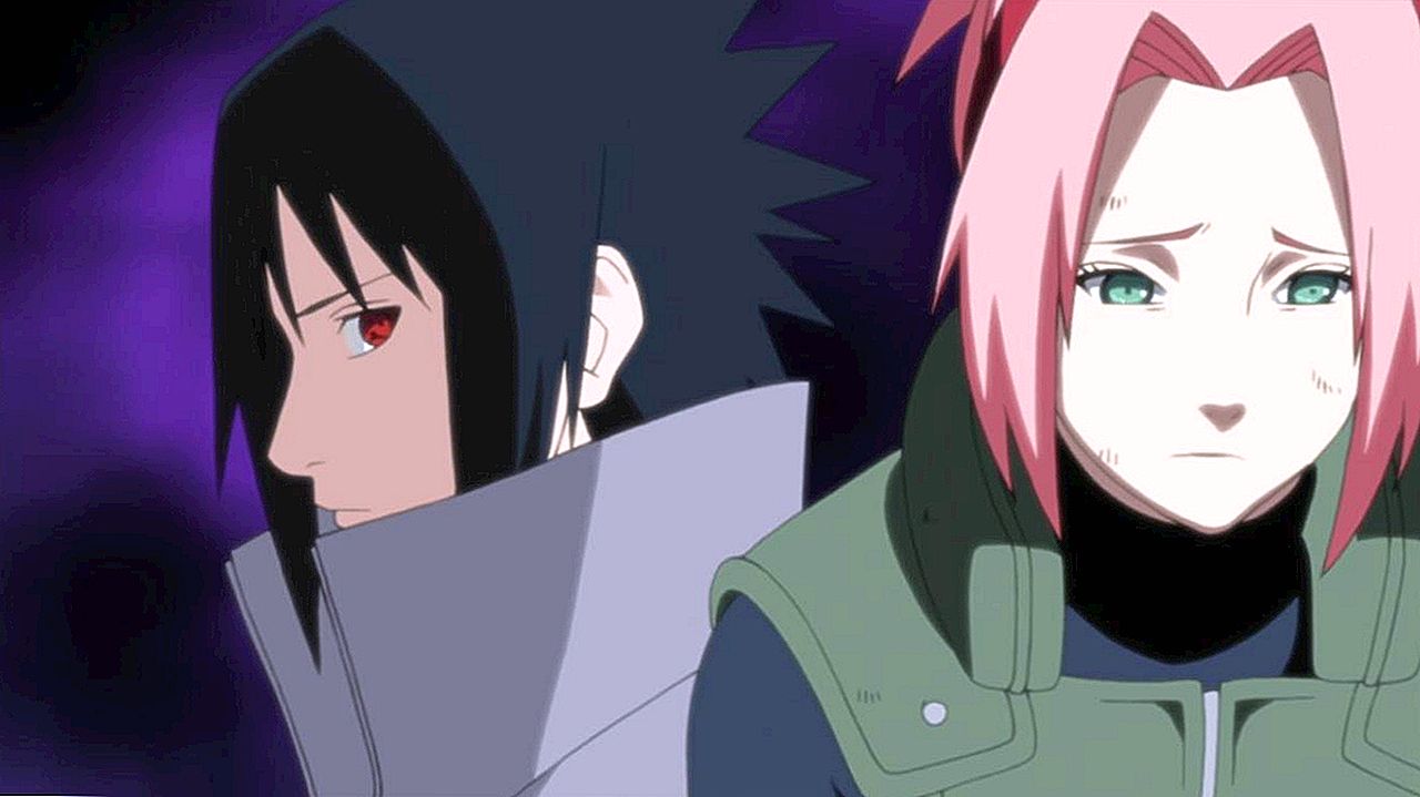 Ali sta Naruto in Sasuke prejela čakro Sage of Six Path ali čakro Asure in Indre?