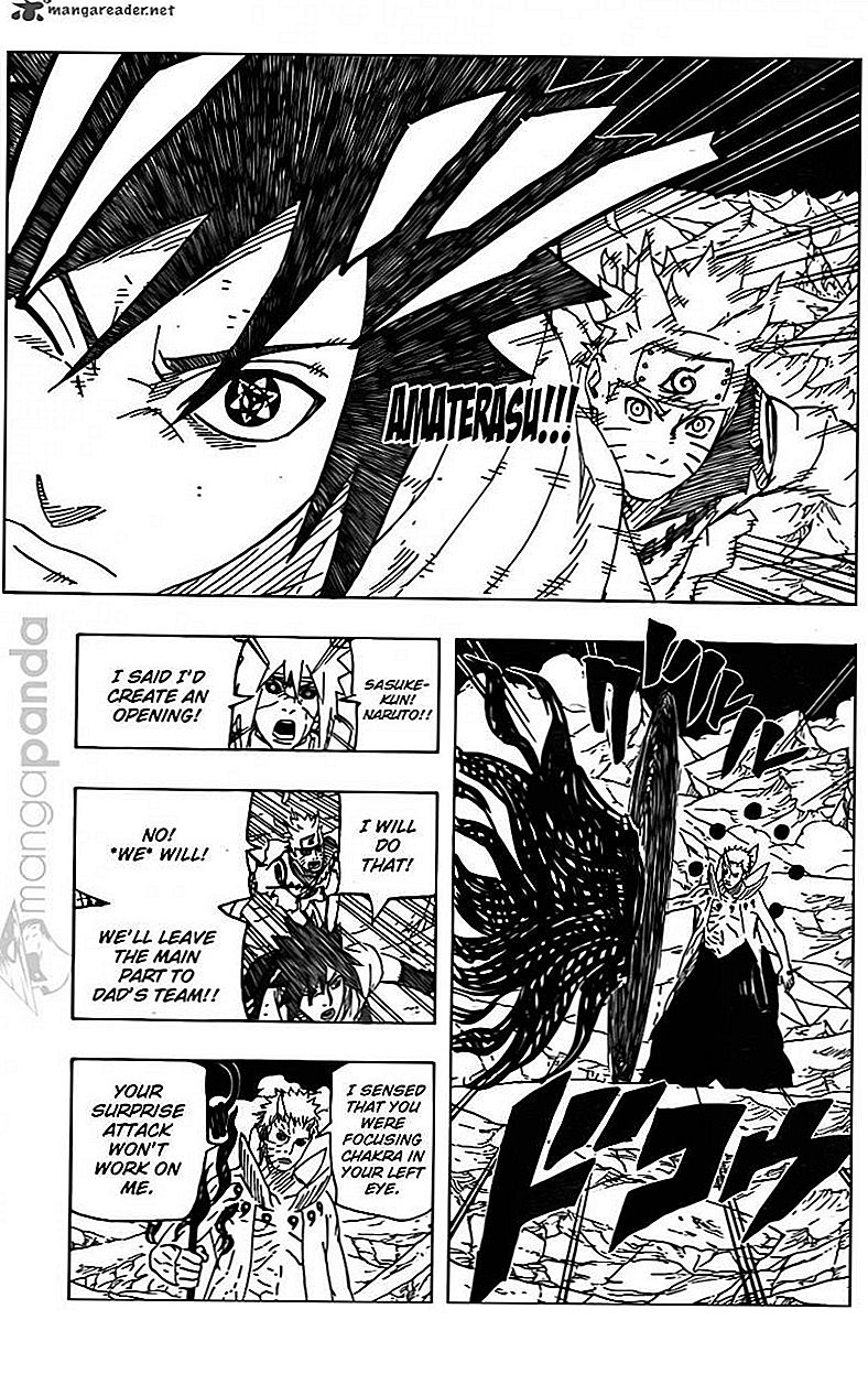 Czy Naruto połączył tryb mędrca z trybem Sage of Six Path?