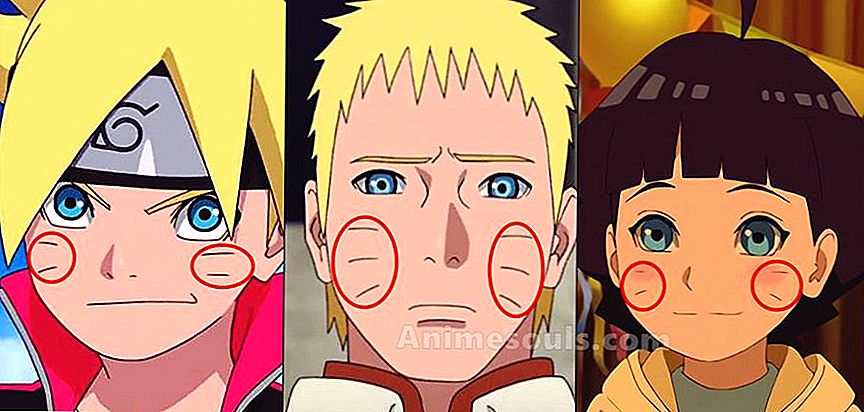 Kas Naruto lapsed pärisid Kurama tšakra?