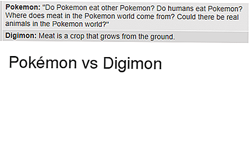 Essen Digimon andere Digimon?