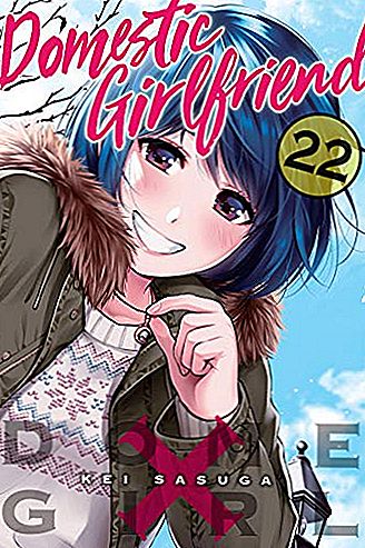 A “Domestic Girlfriend” manga az anime befejezése után is folytatódik?
