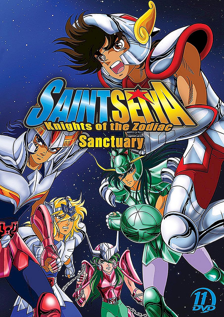 Har "Saint Seiya Omega" -serien en prequel?