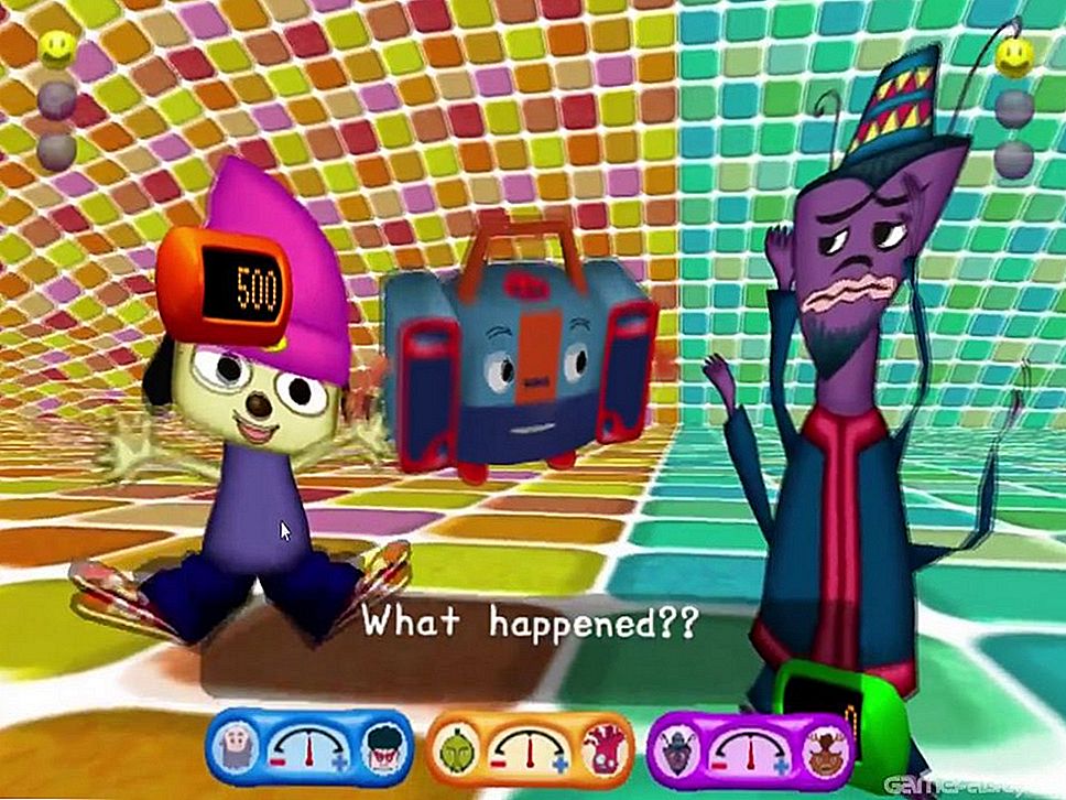Parappa the Rapper 애니메이션에는 실제로 랩이 있습니까?