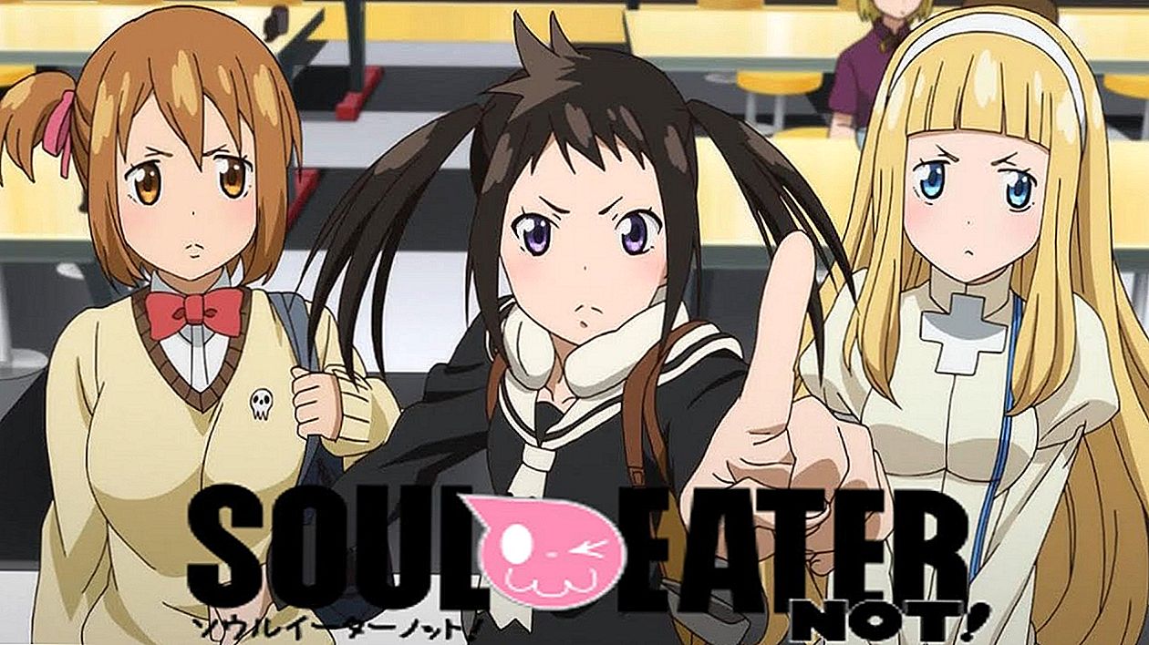 Vai “Soul Eater NOT” animei vai mangai ir kāds sākotnējais Soul Eater raksturs?