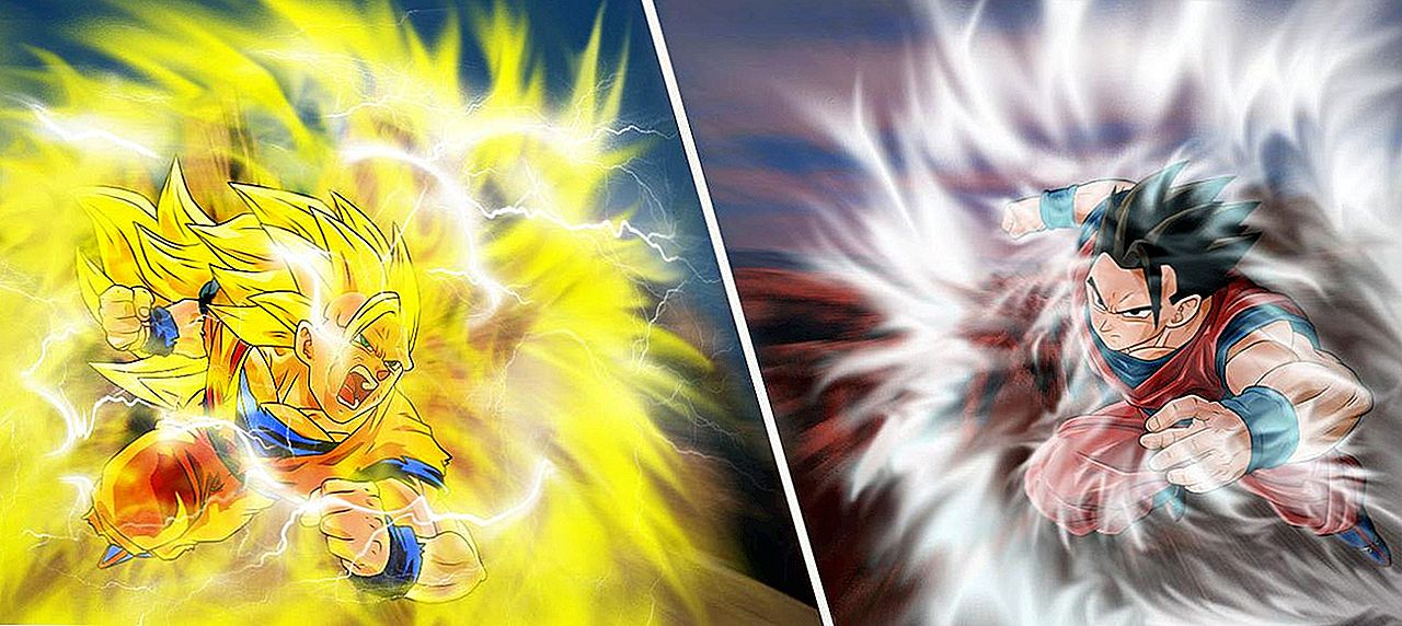 Kan mysticus Gohan zijn mannetje staan ​​tegen Goku Super Saiyan Blue?
