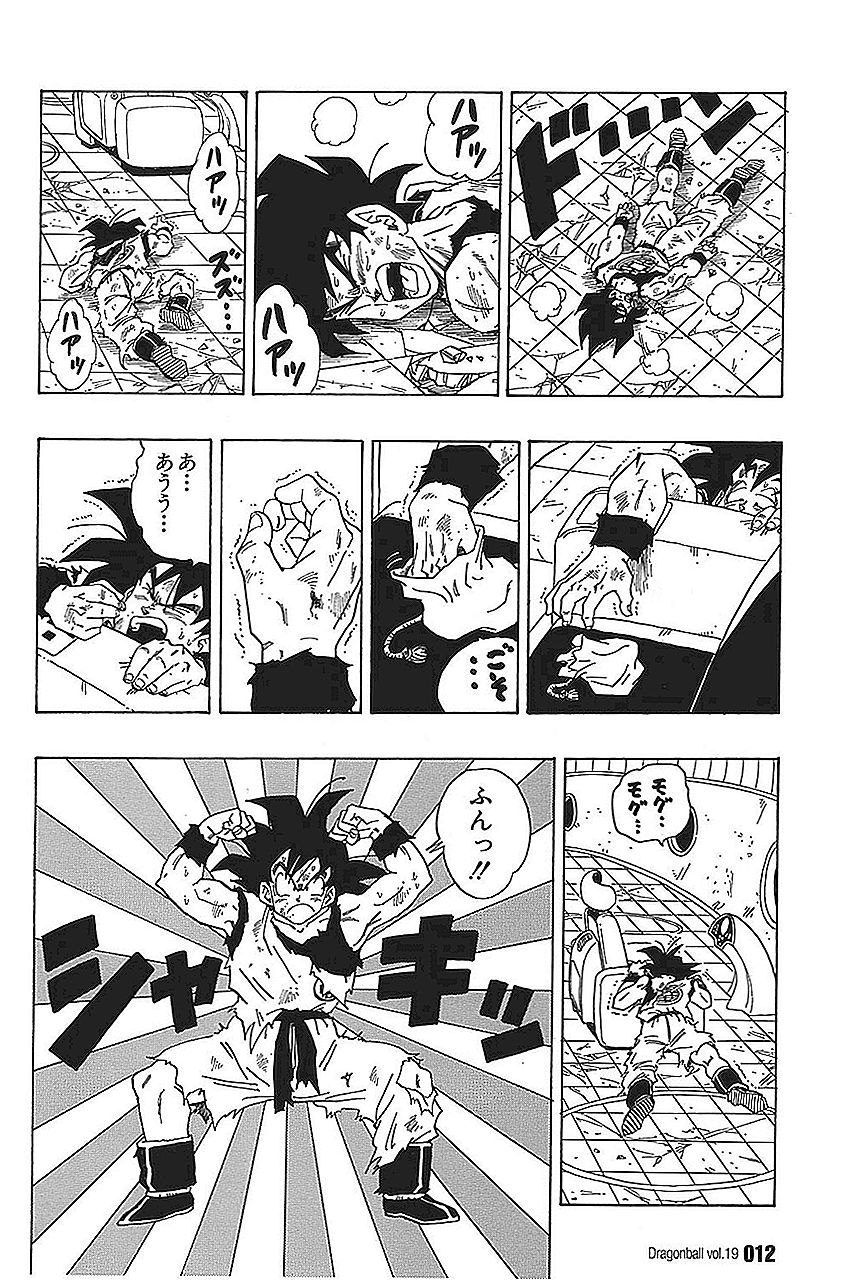 Dostal Goku Zenkai podporu, když mu Freezer dal energii?