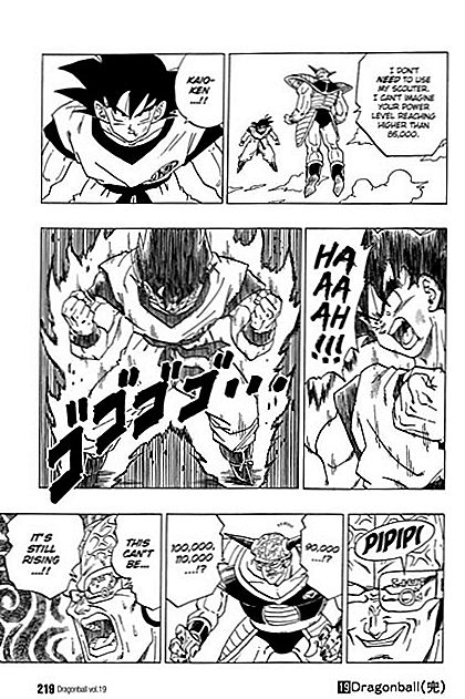 Kas Goku kasutas Kaio-kenit Gohani peatamiseks stsenaariumi korral?