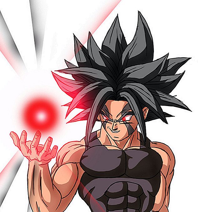 Goku nye transformasjon grå øyne lyseblå aura er det relatert til det andre bildet utgitt?