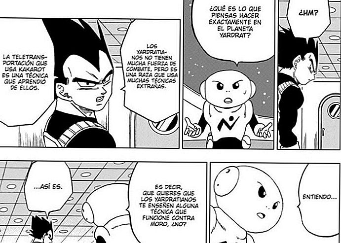 Comment un Yardrat sait-il que Vegeta est devenu plus rapide que Goku?