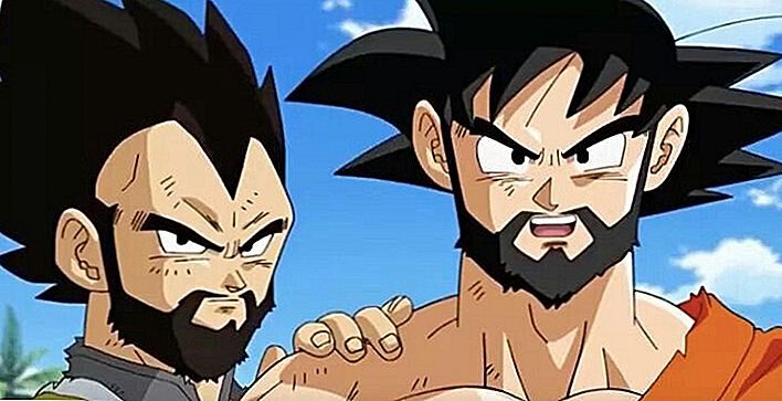 ¿Cómo crece el cabello de Goku cuando se convierte en Super Saiyan 3?