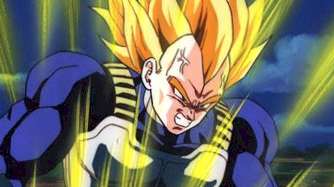 Bagaimana kaioken biru super saiyan Goku dibandingkan dengan transformasi evolusi biru super saiyan Vegeta?