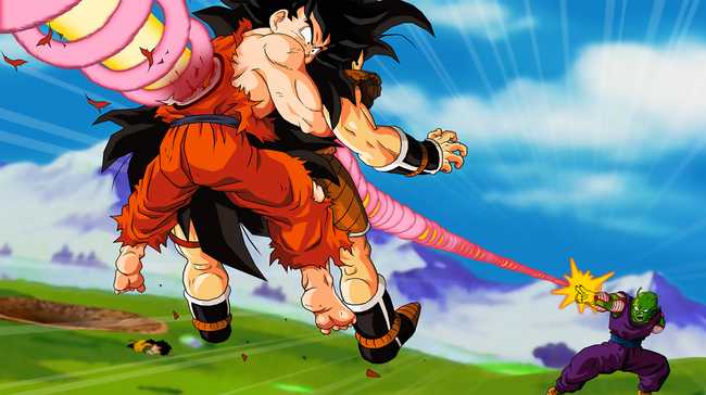 Ile razy Vegeta przewyższał Goku władzą?