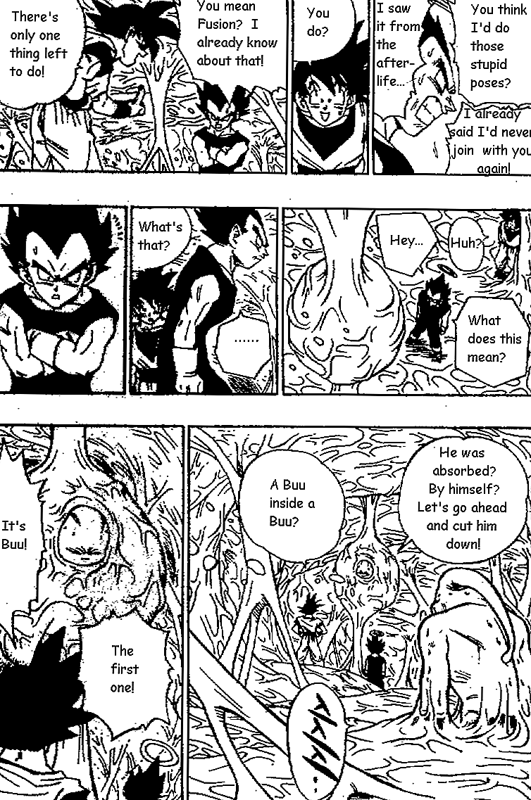 Goku este conștient de faptul că se află în starea IU?