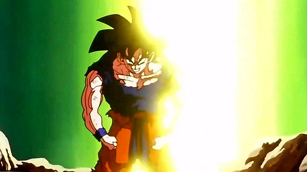 Je Goku prvi super Saiyan?