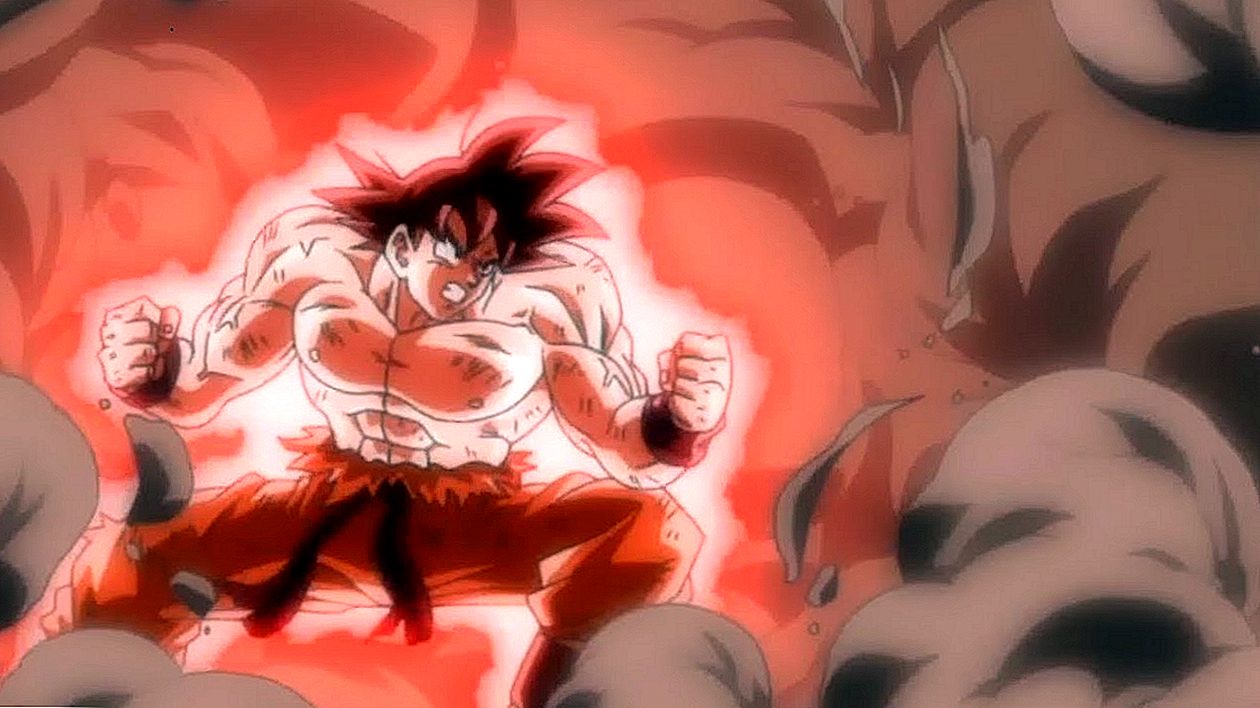 Vai Goku un Vegetu nav iespējams pārvērst leģendārajā Super Saiyan?