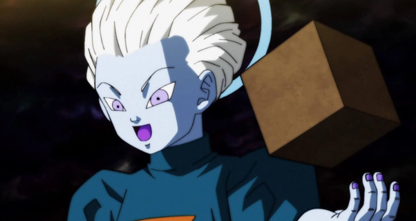 Goku estava usando todo o seu poder contra Kale?