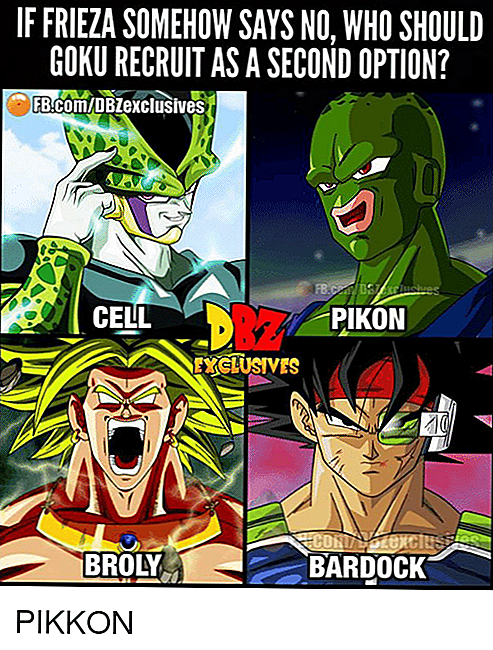 Waarom rekruteerde Goku Frieza, maar geen gotenks?