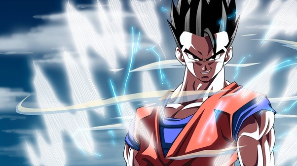 Warum trainiert Goku immer noch mit König Kai?