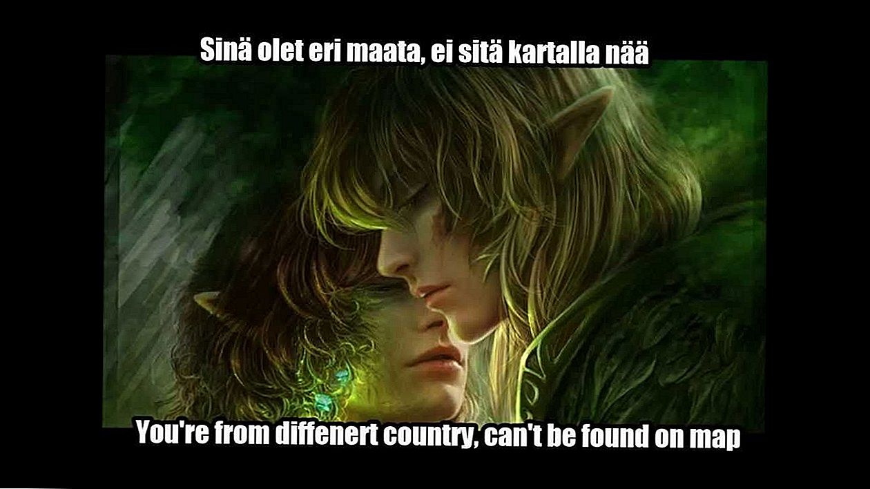 ¿Lenguaje de los elfos?