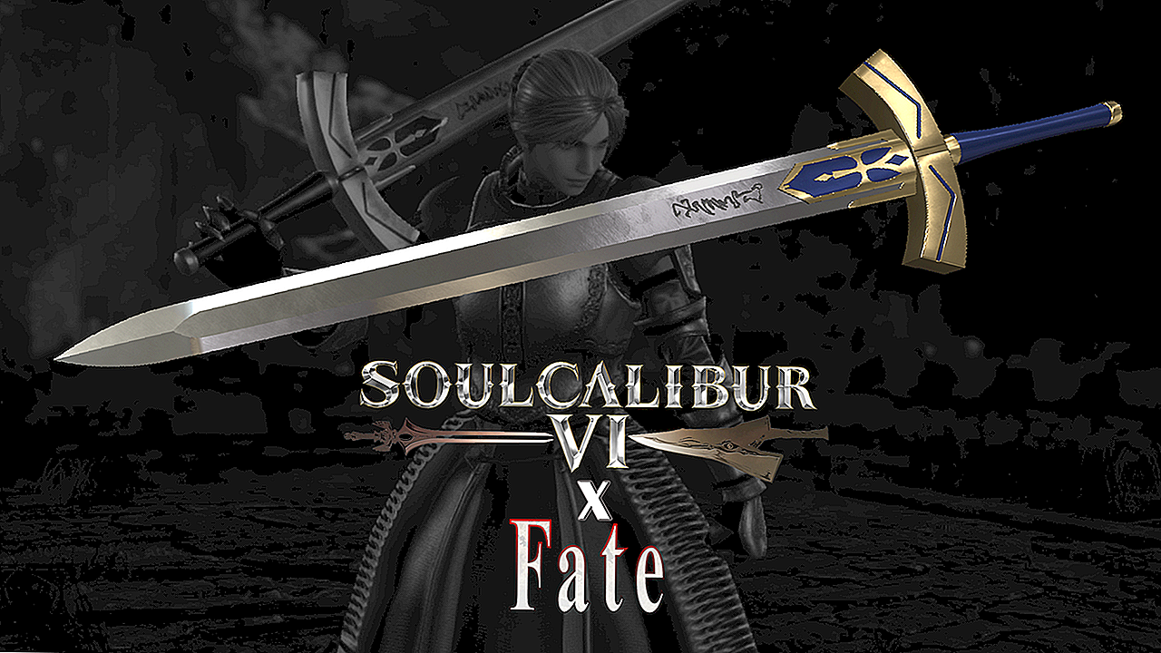 Excalibur y Calibur en Fate Stay Night, ¿cuál está usando el Rey Arturo en la historia?