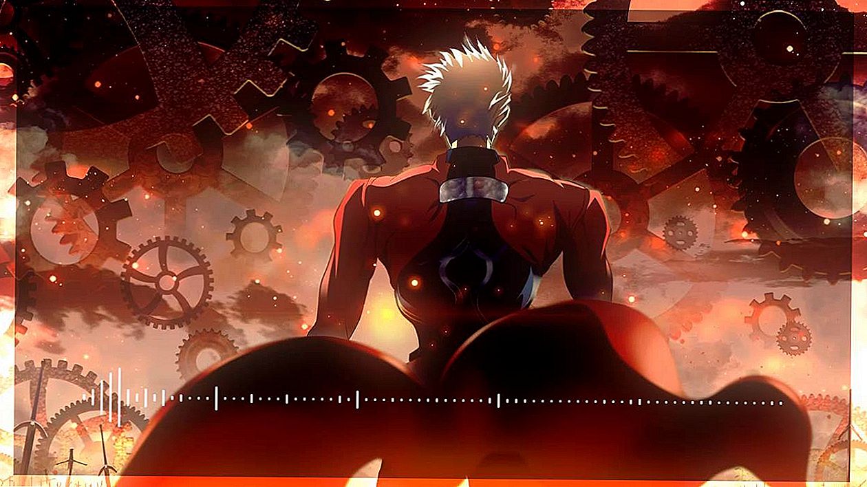 Fate / Zero och Fate / stay night: Obegränsad Blade Works - prequel vs uppföljare vs något annat?