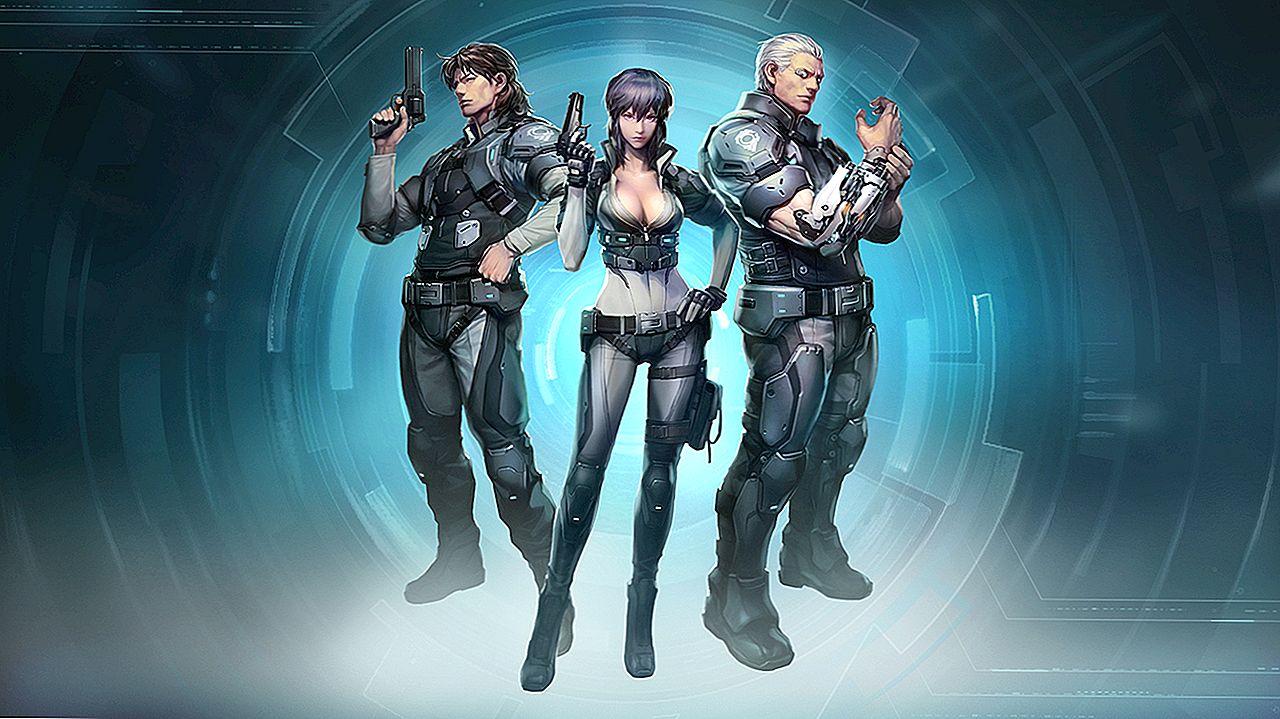 Ghost in the Shell separa continuidades