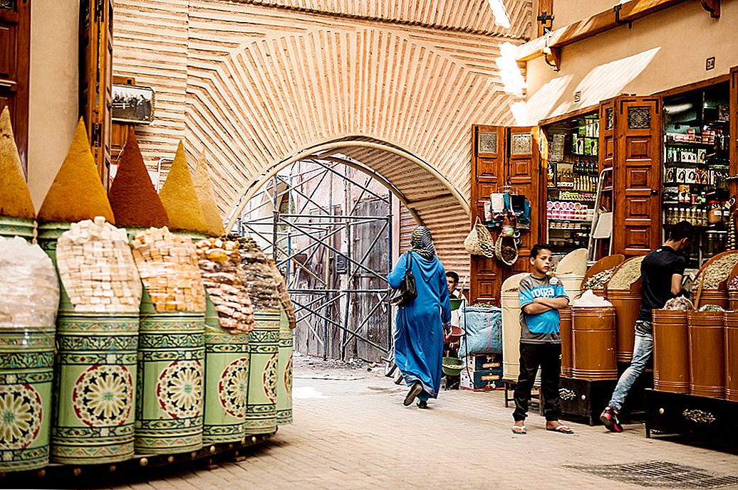 Что такое ворота Марокко?