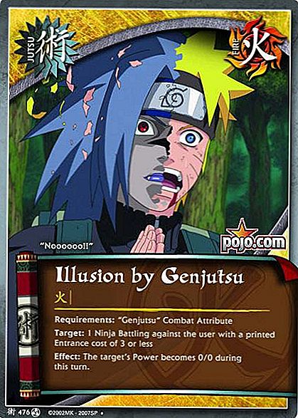 Kako lahko Naruto govori z repom?