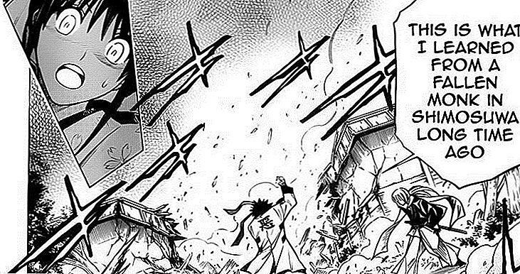Kako zelo je Rurouni Kenshin podoben resničnemu življenju?