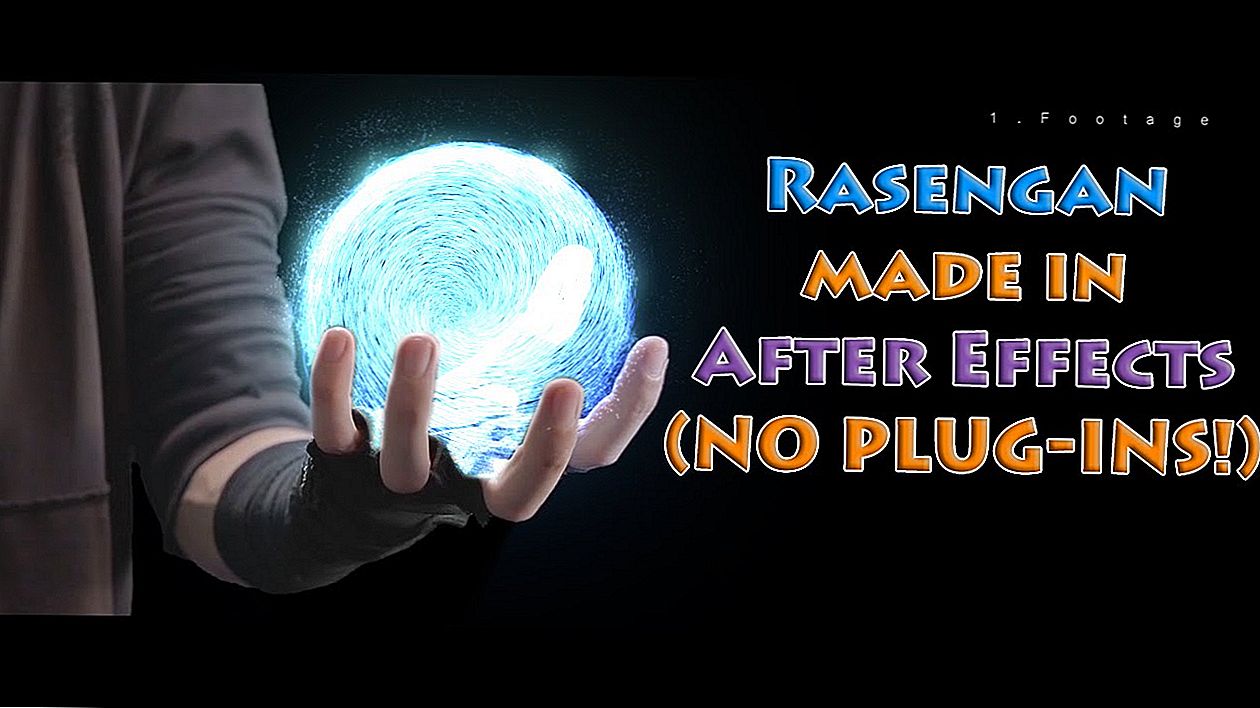 Πώς θα μπορούσε ο Naruto να χρησιμοποιήσει το rasengan στην καλύτερη λειτουργία chakra με ουρά;