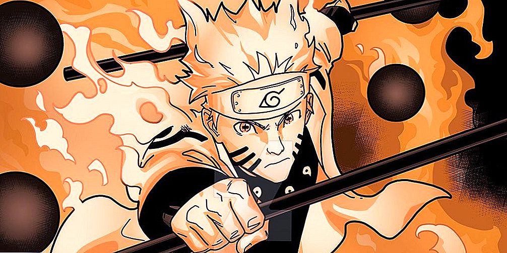 Hvordan lærte Naruto Teleportation Jutsu?