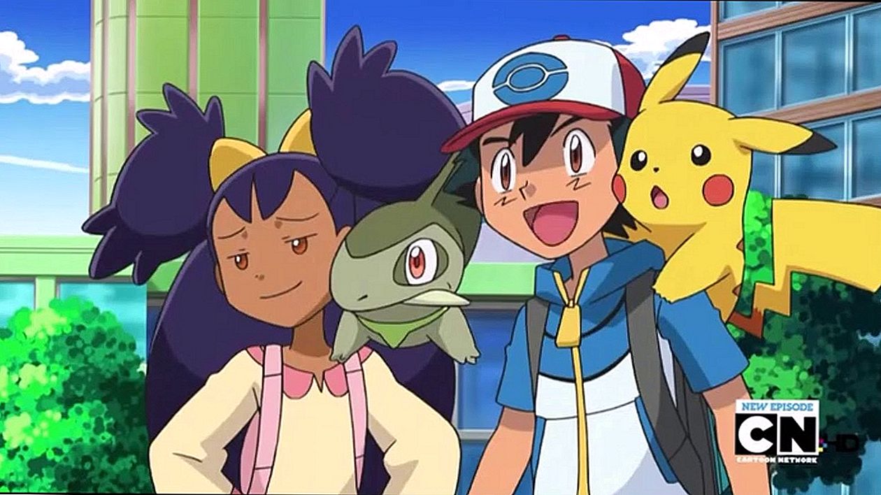 Berapa banyak pokemon yang ditangkap Ash?