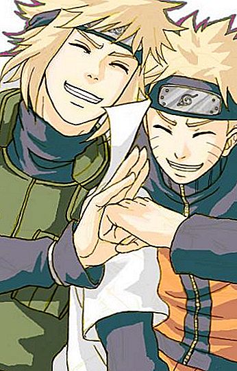 Berapa umur Minato dan Kushina ketika mereka mati di Naruto?
