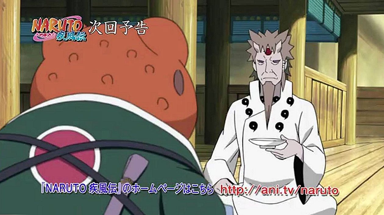 U Naruto Shippudenu, epizoda 467, kako je normalan seljak mogao koristiti jutsu?