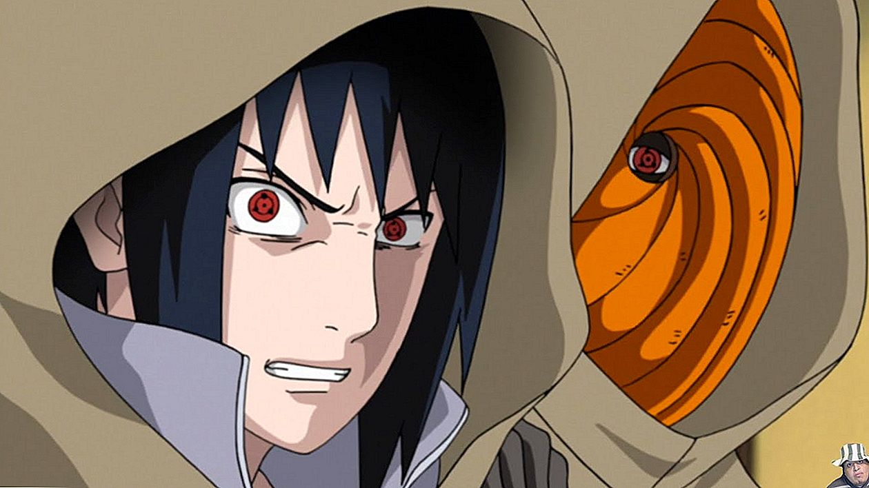 Kuriame epizode kovodamas su skausmu „Naruto“ pavertė „Aštuonių uodegų“ čakros režimu?