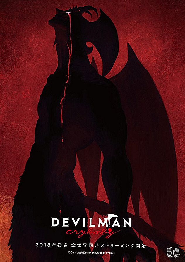 האם "Devilman: Crybaby" קשור לסדרת שנות ה -90 או לסדרת Devilman הוותיקה יותר?